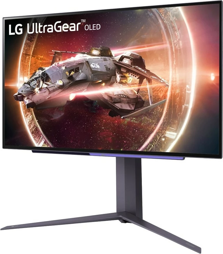 26,5" OLED Quad HD monitor, črn - LG 27GS95QX-B