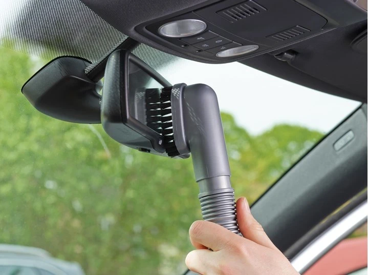 Prenosni sesalnik, Black & Decker ADV1200, 12 V, 0,61 L, rdeče/siv