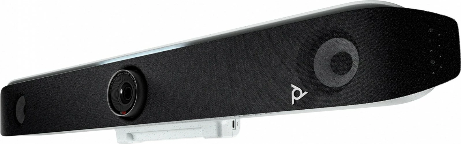 Video bar POLY Studio X52, 4K Ultra HD, vgrajen mikrofon, črn