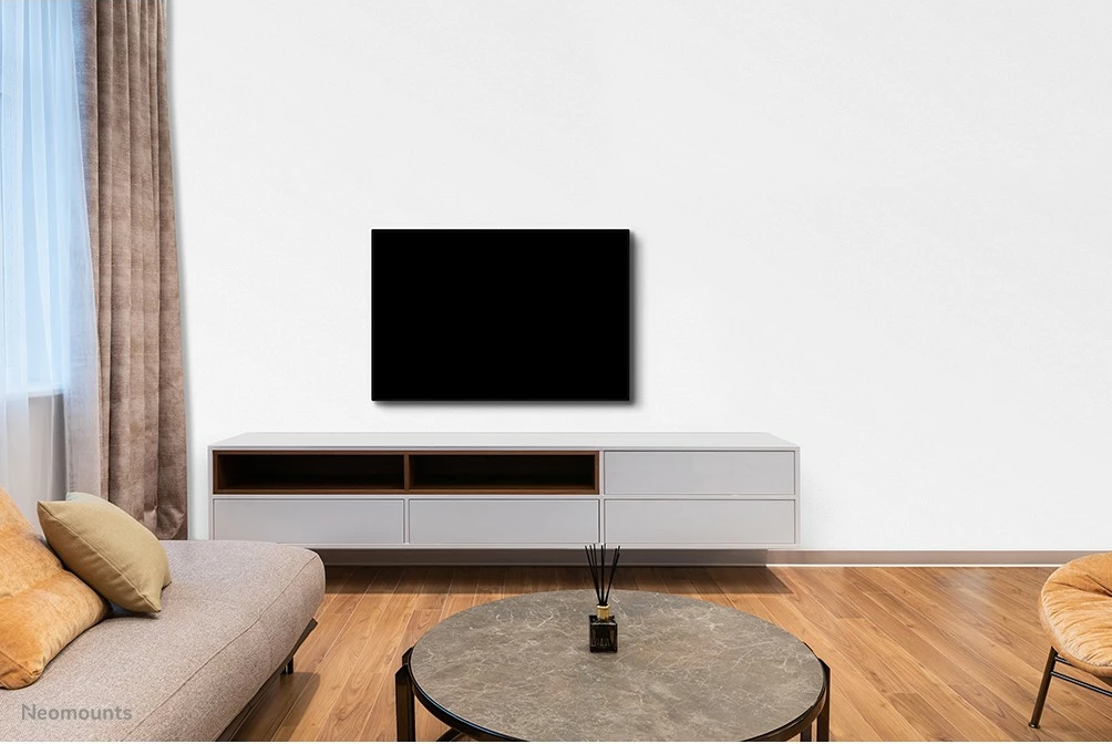 Stenski nosilec za TV, Newstar WL30S-850BL12, fiksni, 24–65 inch, jeklo, črn