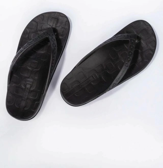 Flip-flopi Ipanema Duo Sunset, črni