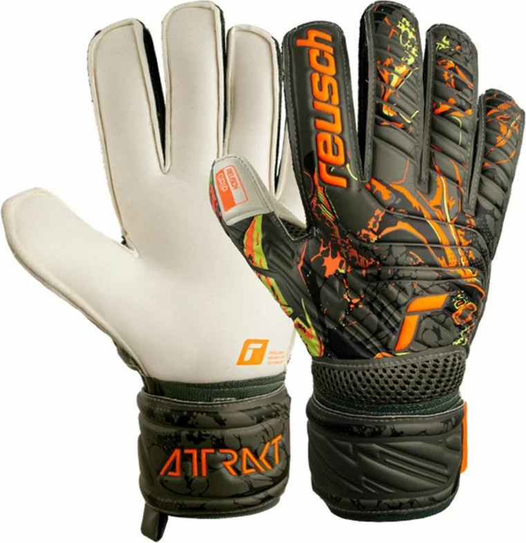 Rokavice za vratarja Reusch, črne