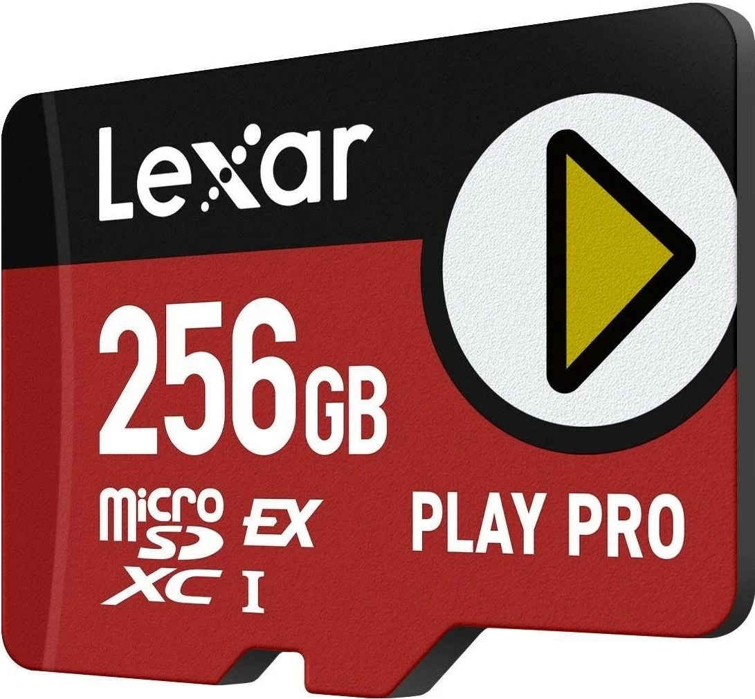 Kartica za pomnilnik 256GB Lexar Express PLAY Pro microSDXC