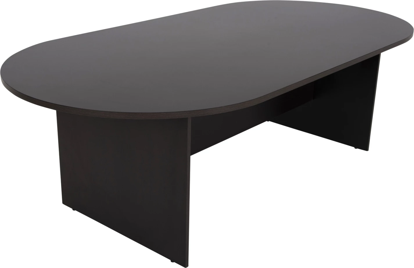 Konferenčna ovalna miza SIENNA FH2134.02 melamin v wenge 240x120x75Hcm