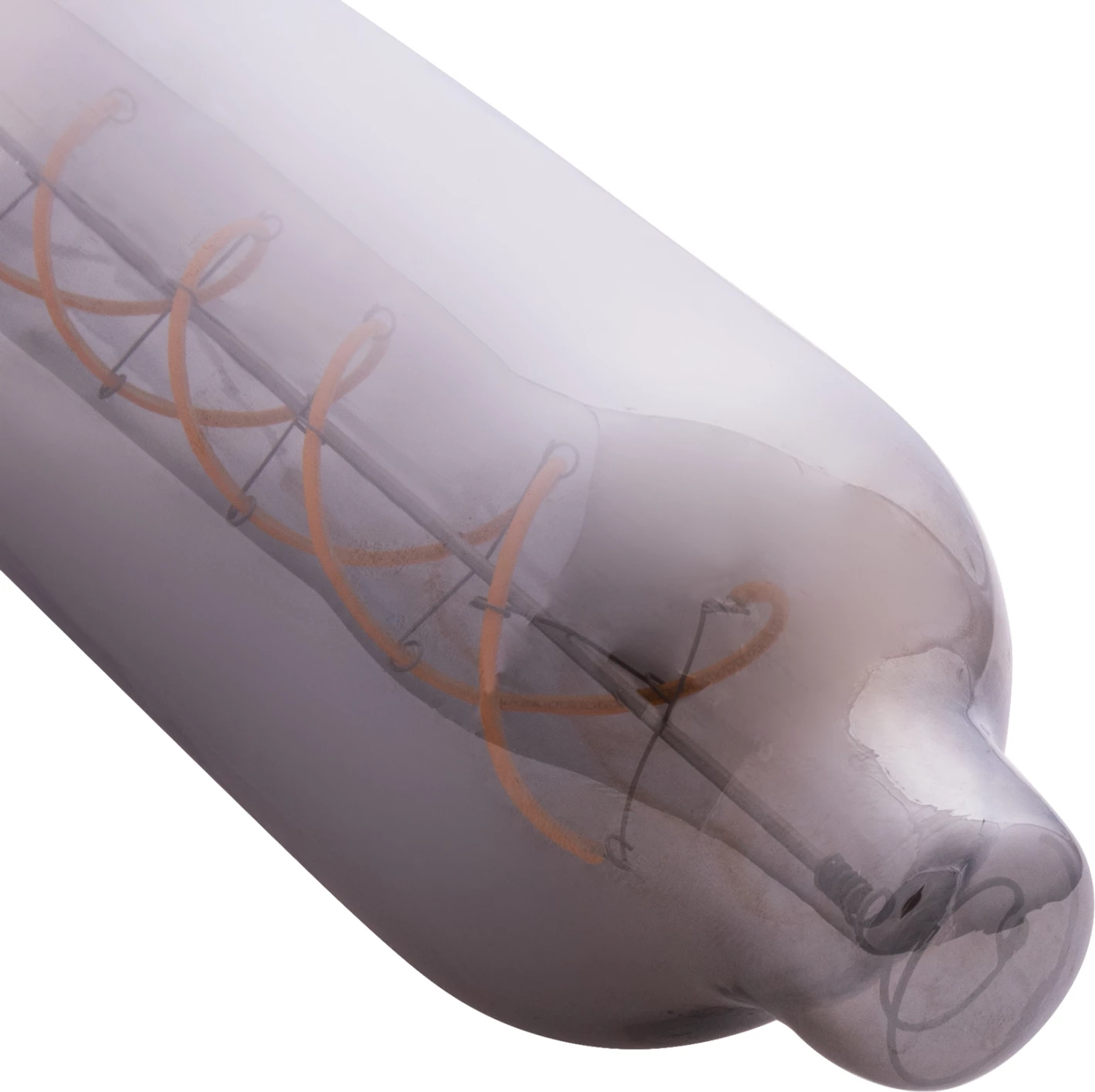 Žarnica JHD-NW7775 LED filament 8W E27 3000K v dimljeni barvi, zatemnljiva