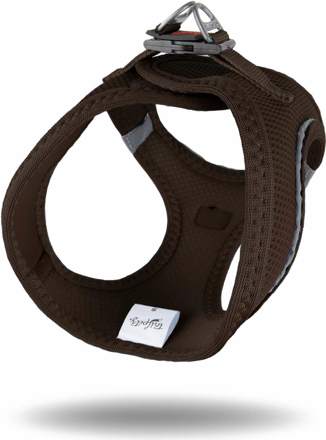 Oprsnica iz air-mesh materiala, rjava, Paws & Whiskers