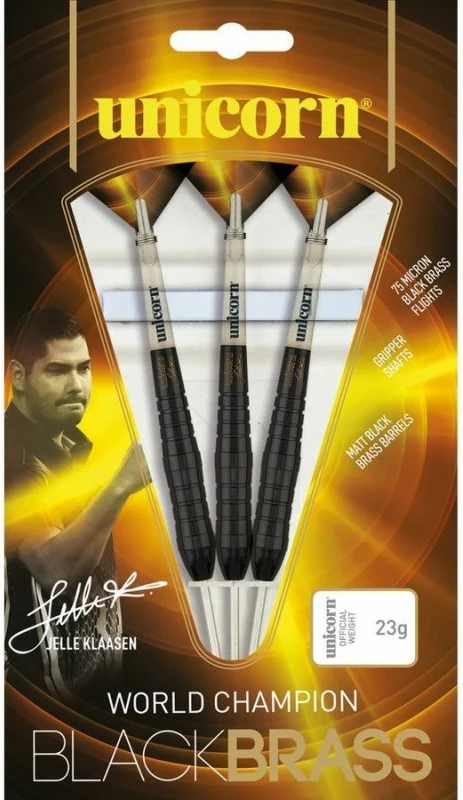 Strelke za dart Unicorn, moške in ženske, črne in zlate