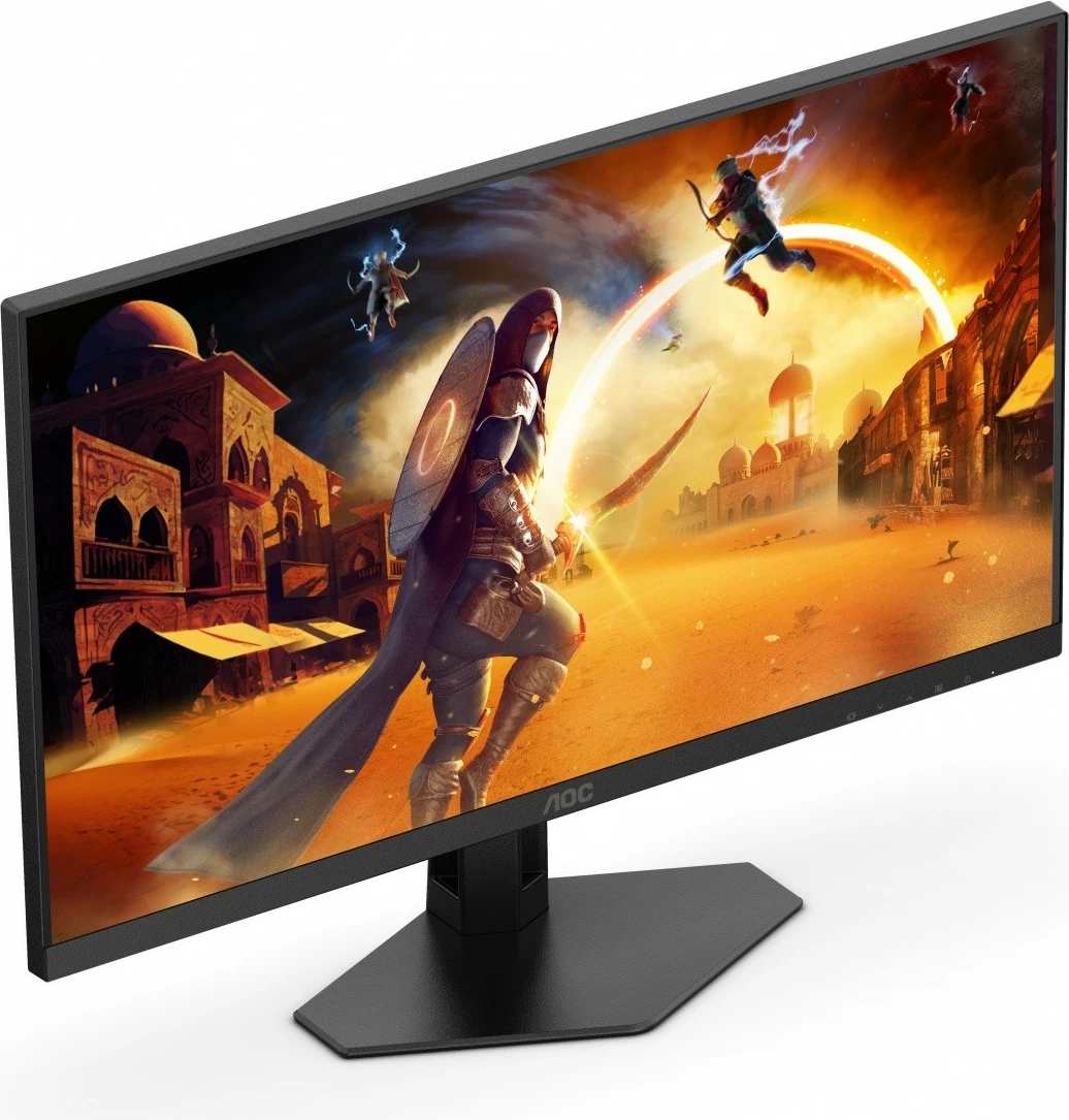 Monitor 27", IPS, 100 Hz, QHD, USB-C, črn, AOC Q27B3CF2