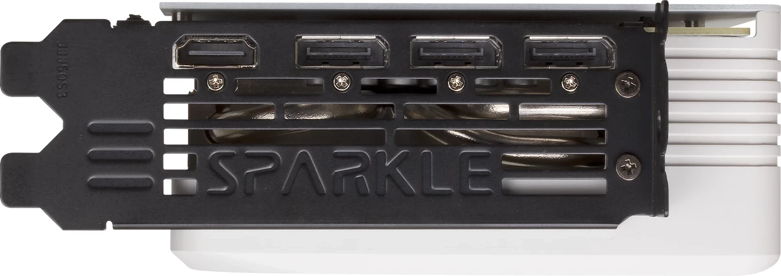 Grafična kartica Sparkle ROC Luna OC Ultra, 12GB GDDR6, bela