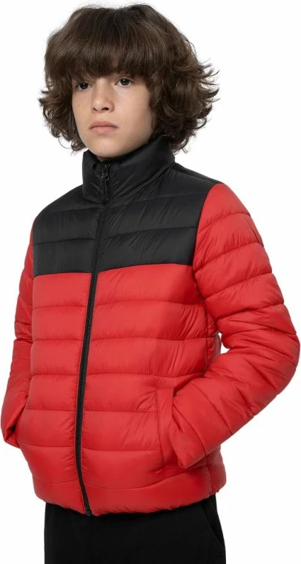 Otroška jakna, rdeča, 4F