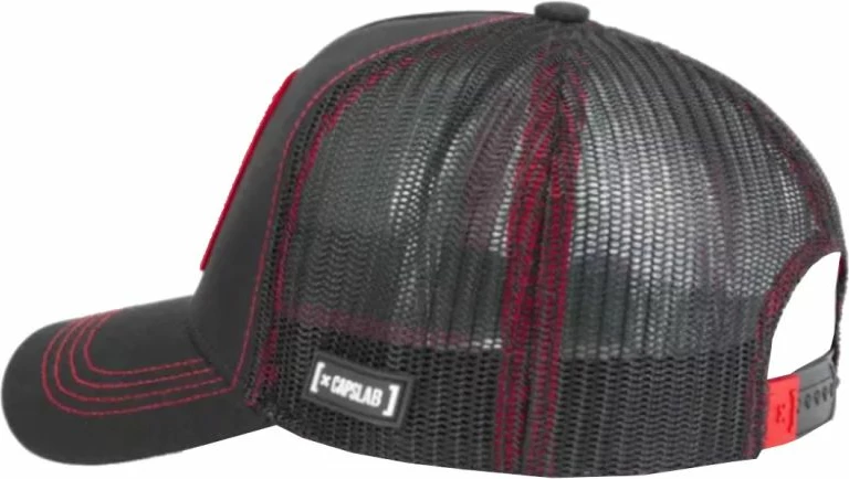 Klobuk z motivom Super Mario Bros, Inny, črn