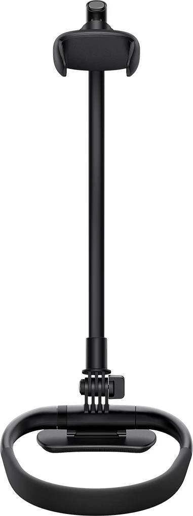 Univerzalno vratno držalo za pametni telefon Baseus ComfortJoy Series, LUGB000001, črno