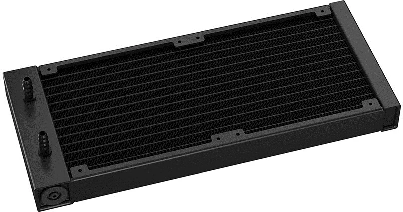 Vodno hlajenje procesorja DEEPCOOL LS520 SE, 12 cm, črn