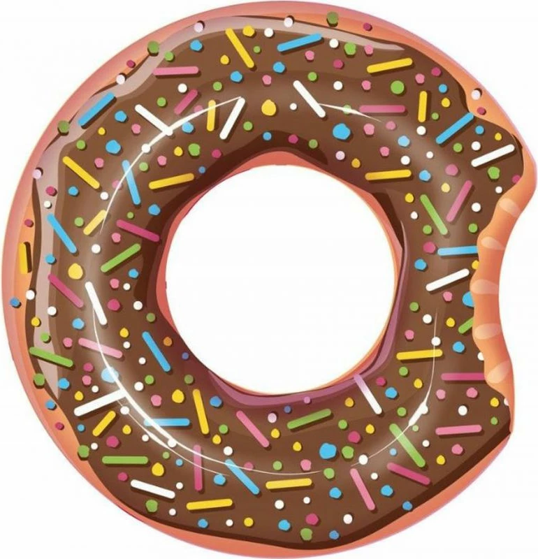 Plovec v obliki krofa za otroke Yakimasport, Donat