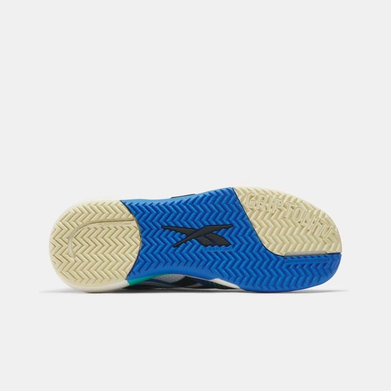 Superge Reebok Nano Court, bele in modre, moške