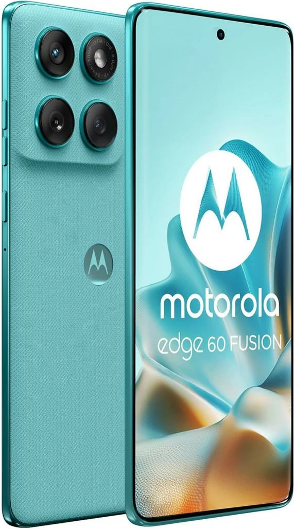 Pametni telefon Motorola Edge 60 Fusion 8+256GB 5G Amazonite