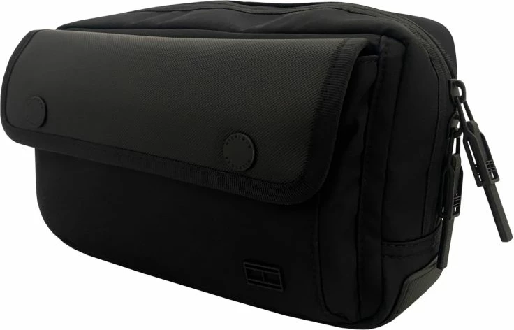 Kozmetična torbica za moške Tommy Hilfiger, črna