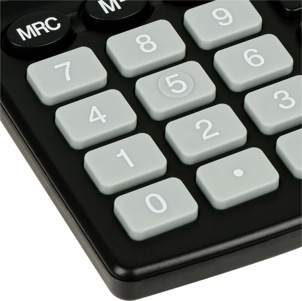 Kalkulator za pisarno ELEVEN SDC805NR, 8 mest, črn