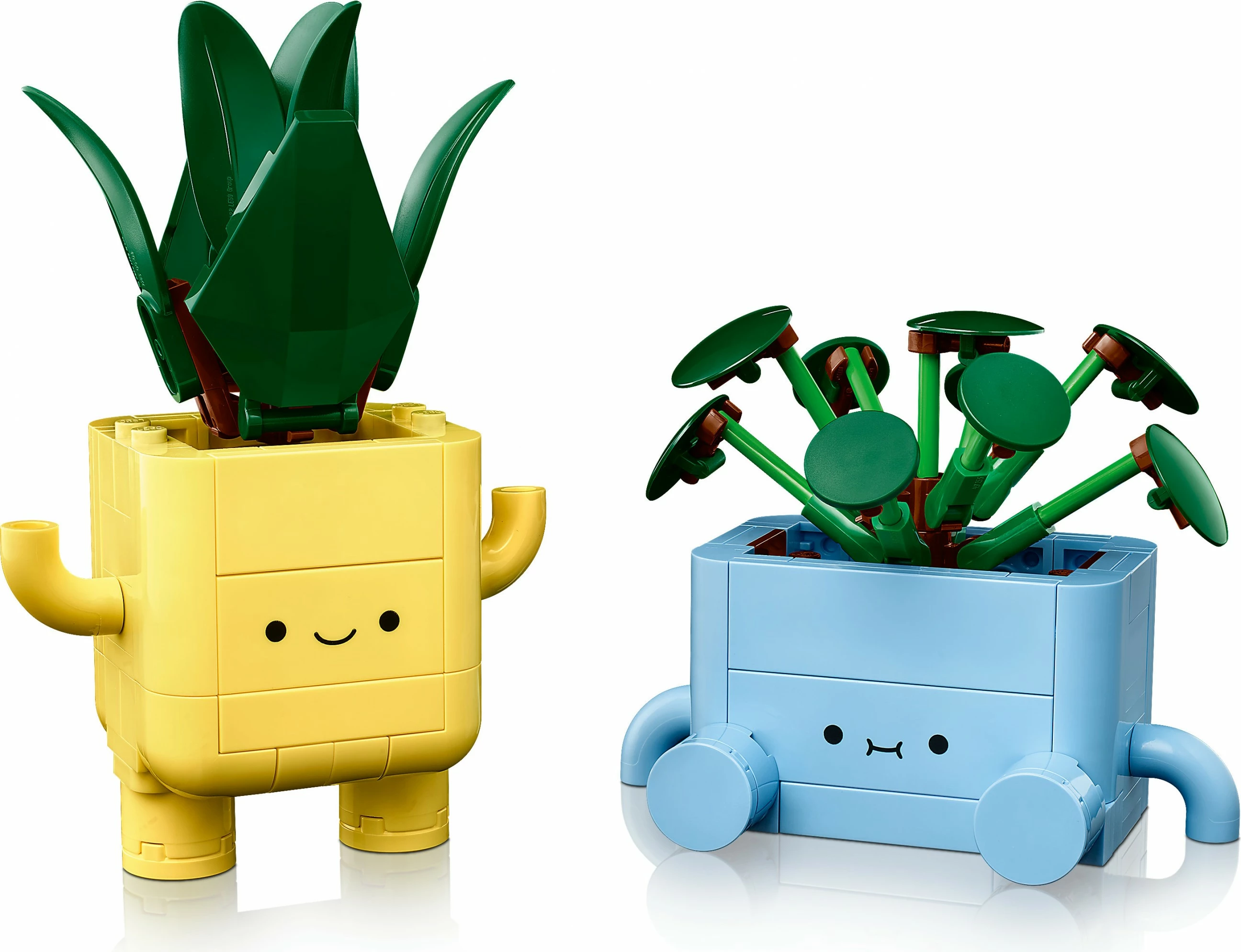 Komplet za sestavljanje dekorativnih rastlin LEGO Botanicals 10349, 217 kosov, večbarven