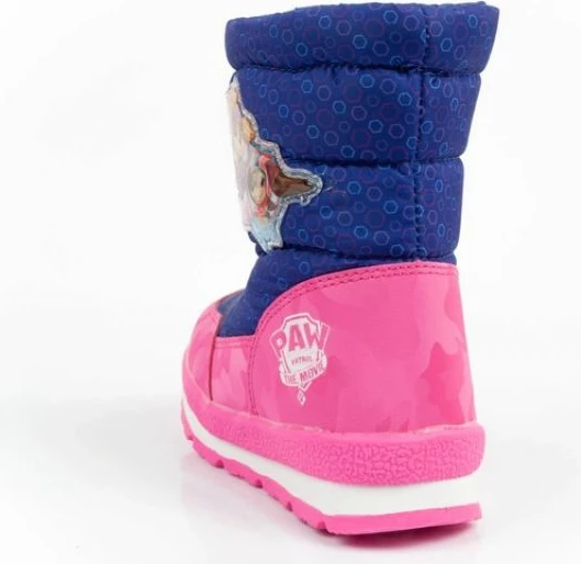 Topli otroški škornji, Inny, večbarvni