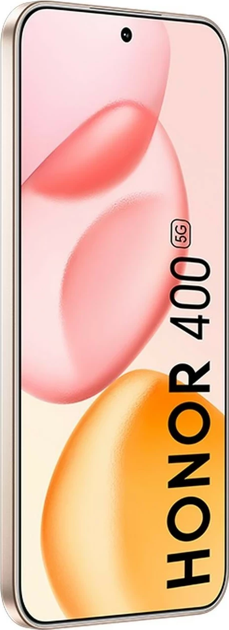 Pamjen AMOLED 6", 120 Hz, 200MP + 50MP, 8/256 GB, zlata HONOR Honor 400