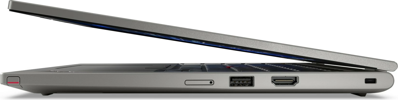 Prenosnik 2-v-1 Lenovo ThinkPad L13, AMD Ryzen 7 PRO 250, 32 GB RAM, 1 TB SSD, 13", 4G, siv