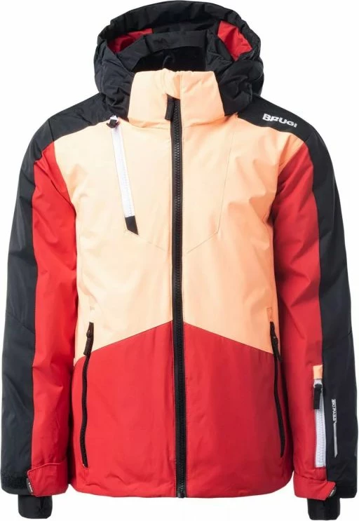 Jakna za dekleta Brugi, večbarvna