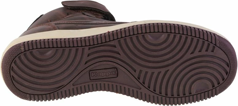 Visoke superge z umetnim krznom Kappa Bash Mid, moške, rjava