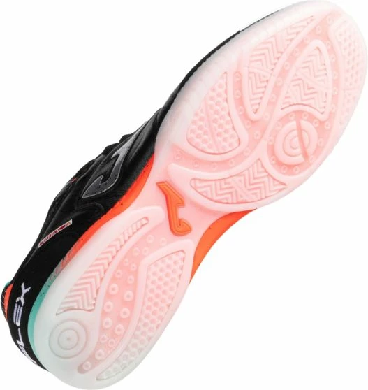 Nogometne superge Joma Top Flex 2501 za moške in ženske, črne