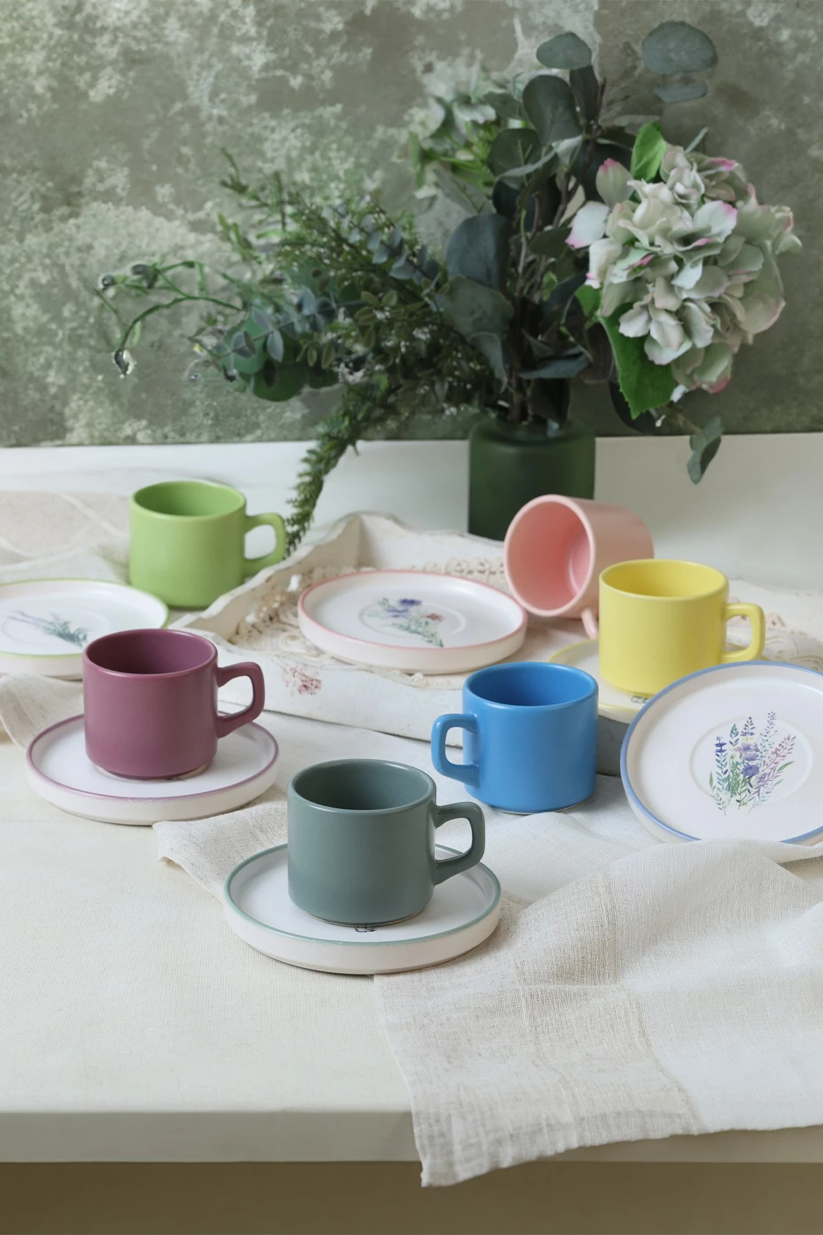 Set skodelic za čaj (12 kosov), Hermia Concept, X00017912
