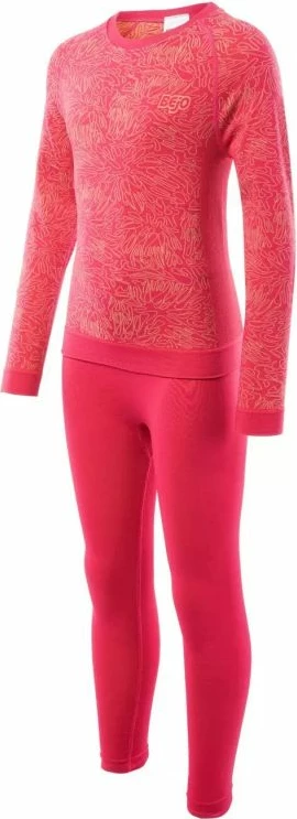 Termoaktivna oblačila za otroke Bejo, roza
