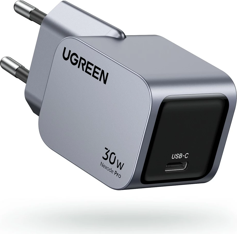 USB Type-C karikator, 30 W, Power Delivery 3.0 / Quick Charge 4, siva — Ugreen 35006