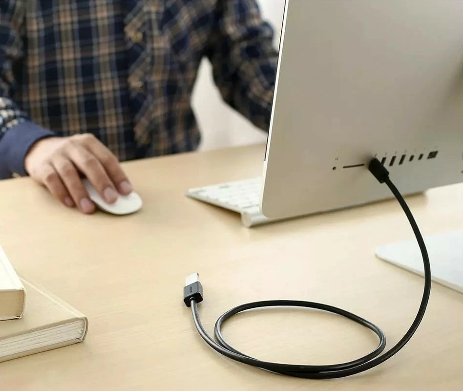Podaljšek USB-A, Ugreen USB 3.0, 3 m, črn