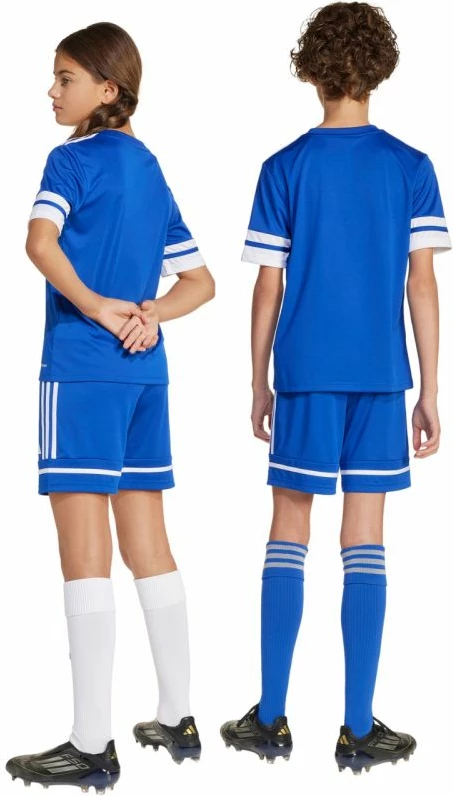 Otroške šorce adidas, modre