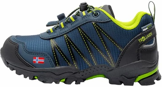 Otroške atlete Trollkids, temno modre