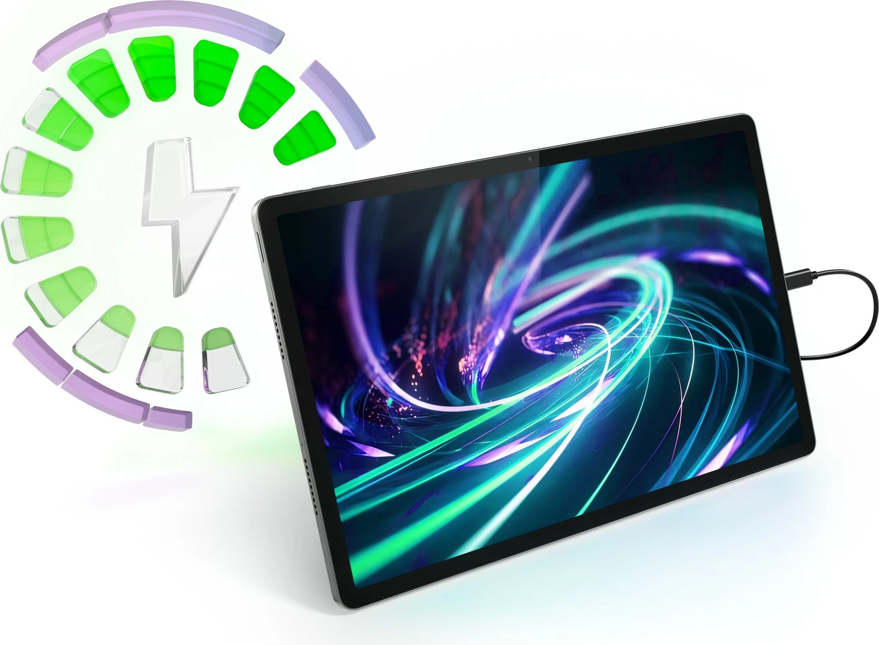 Tablica Lenovo Idea Tab Pro 256 GB, 12 GB RAM, 3K, Wi‑Fi, siva