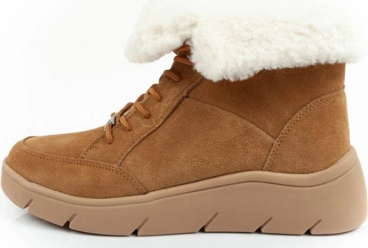 Čizme za ženske Scholl, rjave