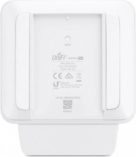 Managed switch za majhne pisarne in domove Ubiquiti UniFi Switch Flex USW‑Flex‑3, 5 vrat, bel
