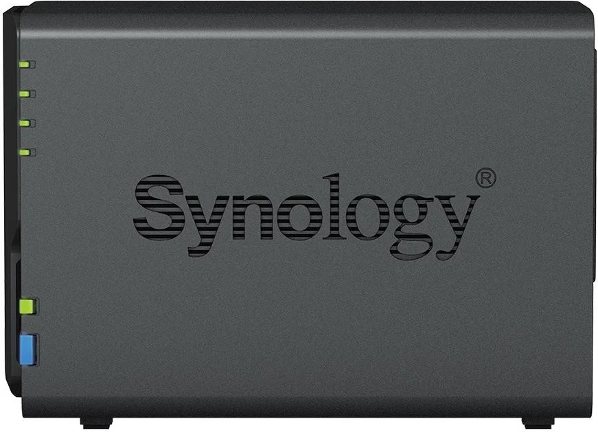 NAS naprava Synology DS223, 1 GB RAM, 1700 MHz