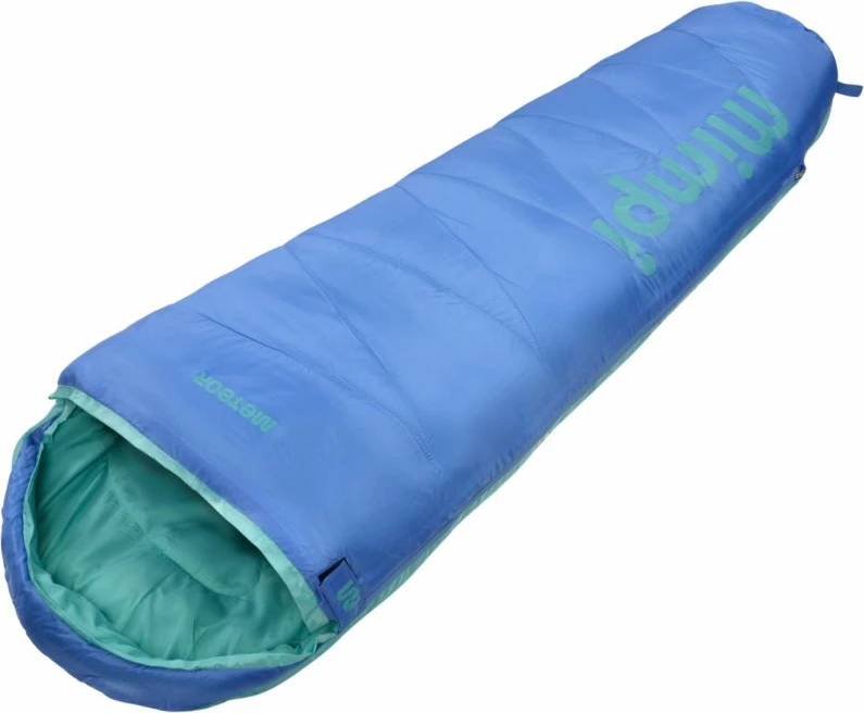 Spalna vreča Meteor za otroke, modro-zelena