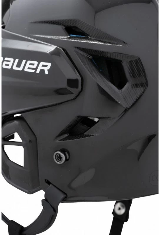 Hokejska čelada Bauer, unisex, črna
