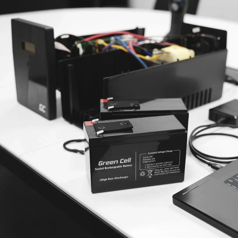 Baterija Green Cell AGM12, upravljanje na daljavo, 6V