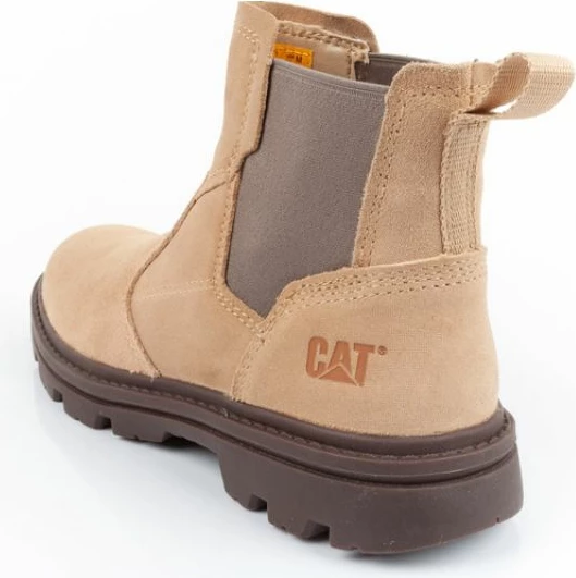 Škornji za moške Caterpillar Practitioner, krem