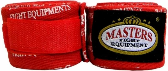 Boksarski povoji Masters BB1-3N1 130131-02N1, večbarvni, za moške in ženske