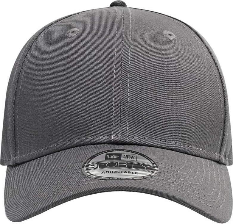 Kap - New Era 9FORTY, siva za moške