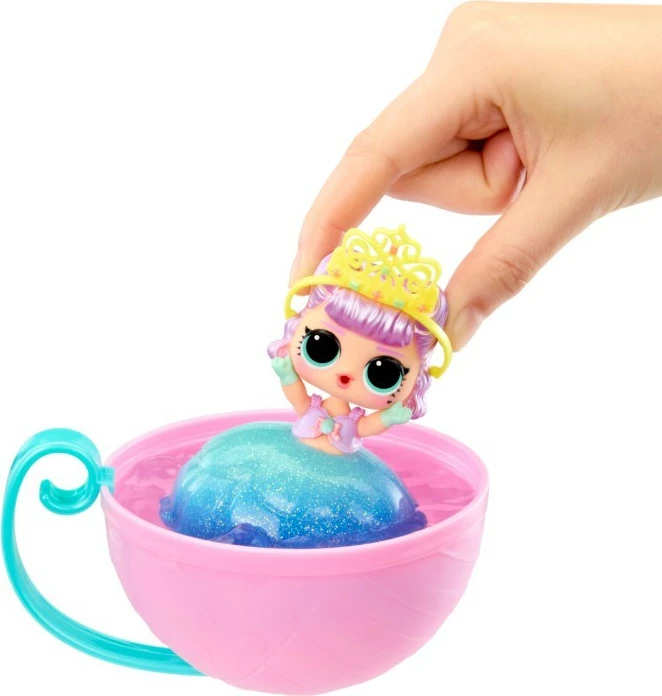 Princeska lutka, L.O.L. Surprise Princess Tots, MGA, 1 kos, obleka, ki spreminja barvo