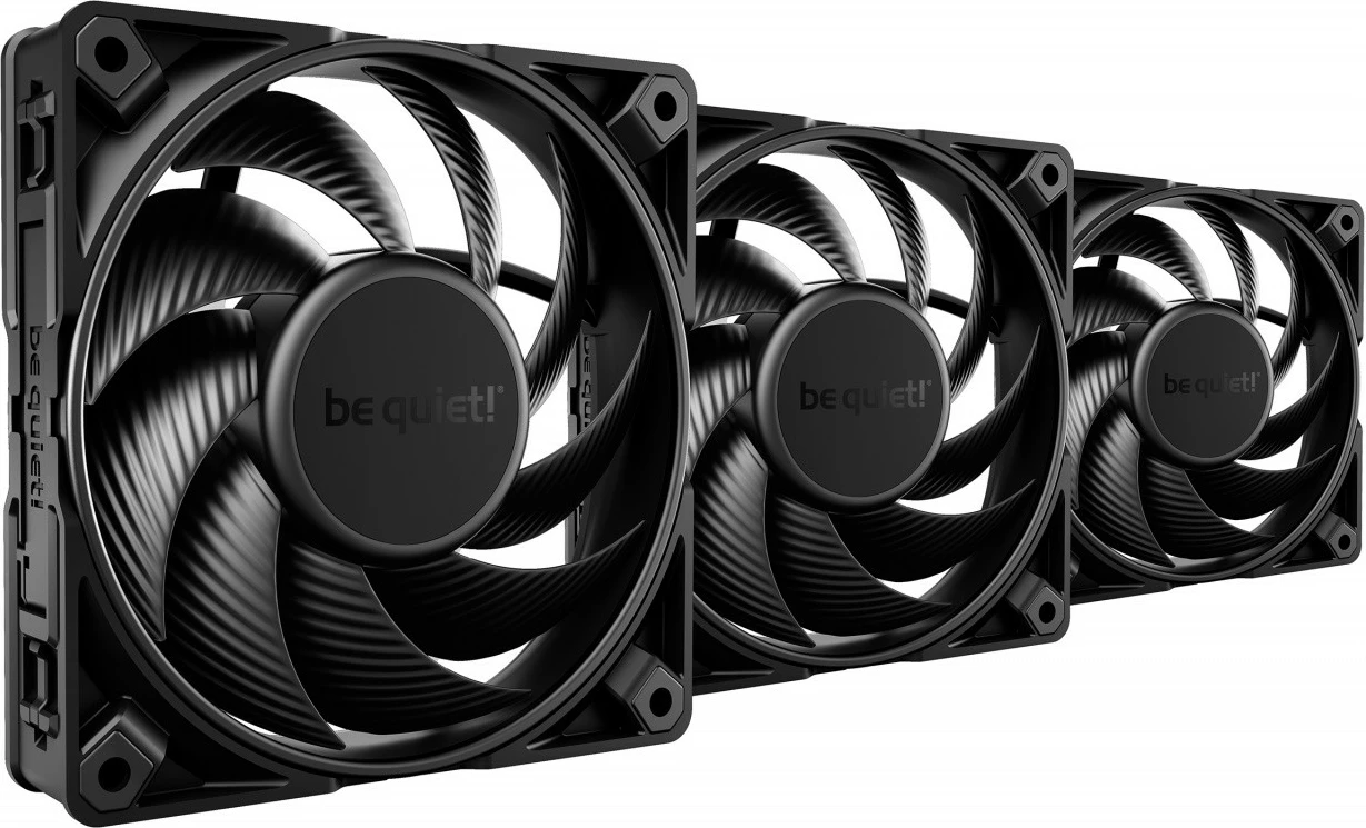 AIO vodno hlajenje 360 mm, ARGB, 3 ventilatorji, črn, be quiet! Silent Loop 3