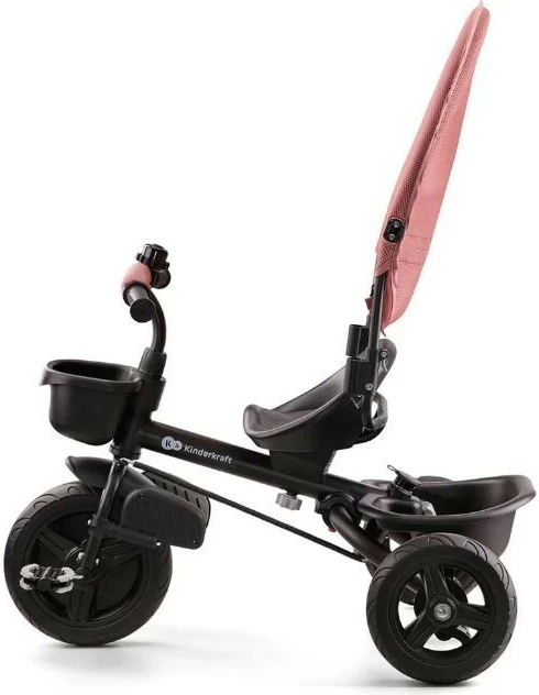 Trojno kolo za deklice Kinderkraft AVEO KRAVEO00PNK0000, roza