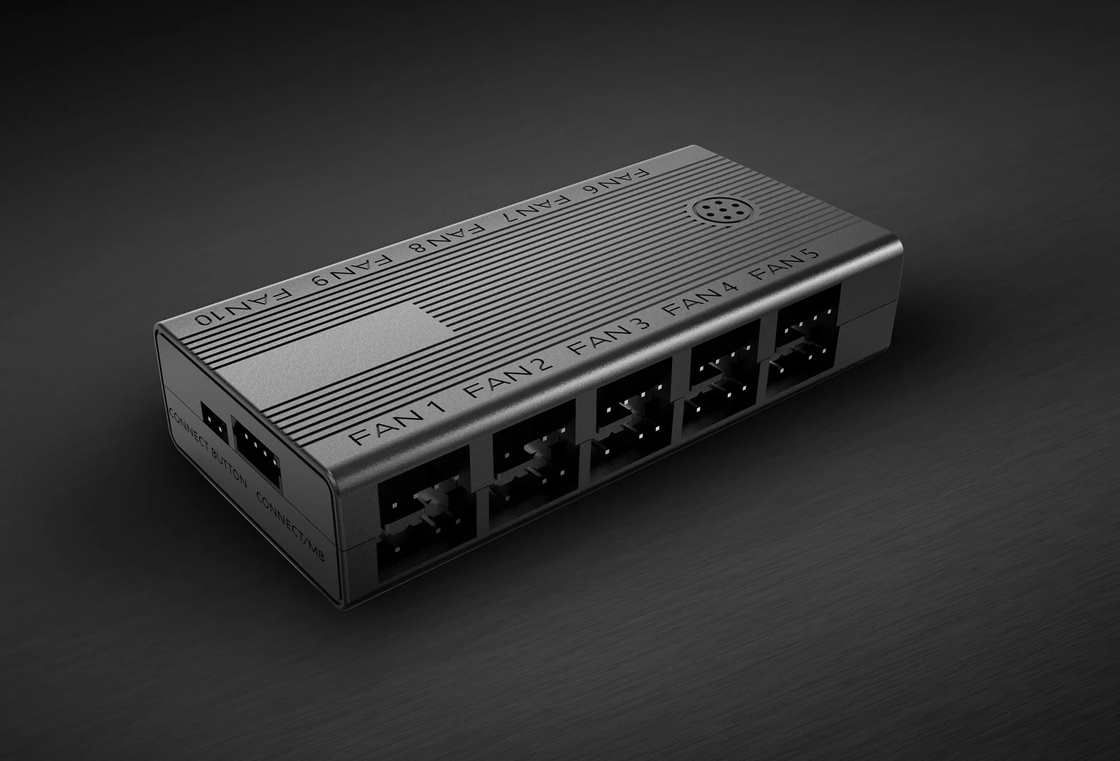 Ventilatorji za ohišje TACENS Mars Gaming MF3DPROKIT, 12 cm, modra LED, komplet 3