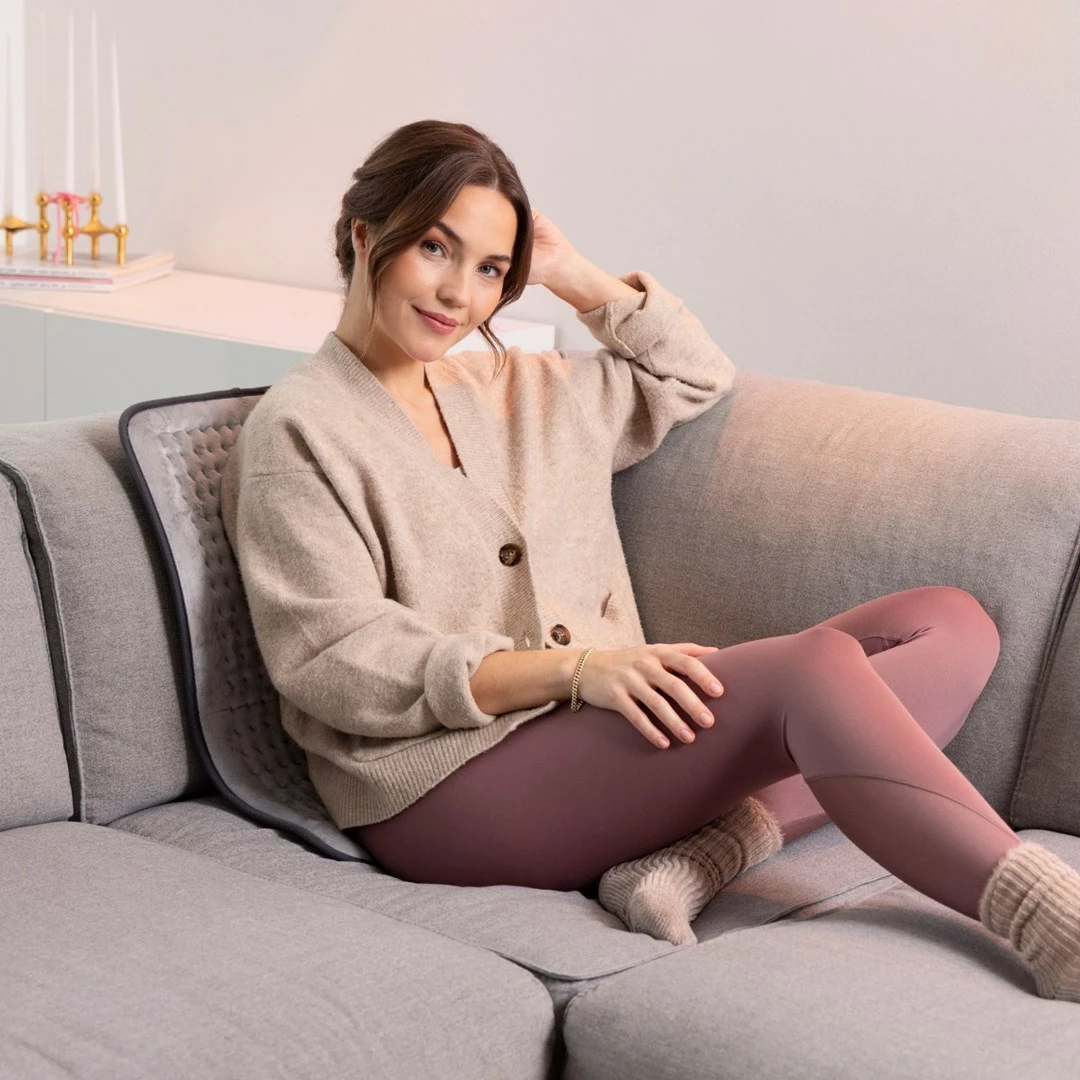 Električna grelna blazina Medisana HP 700, 100 W, siva